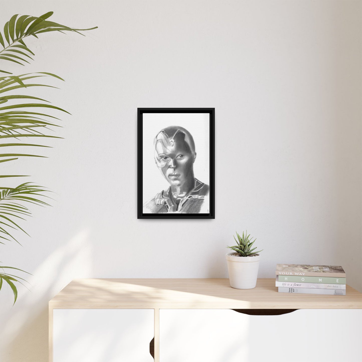 Vision Framed Canvas