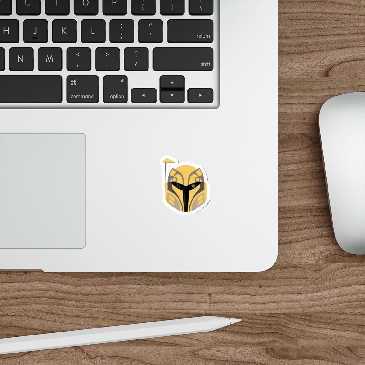 Ursa Wren Helmet Die-Cut Stickers