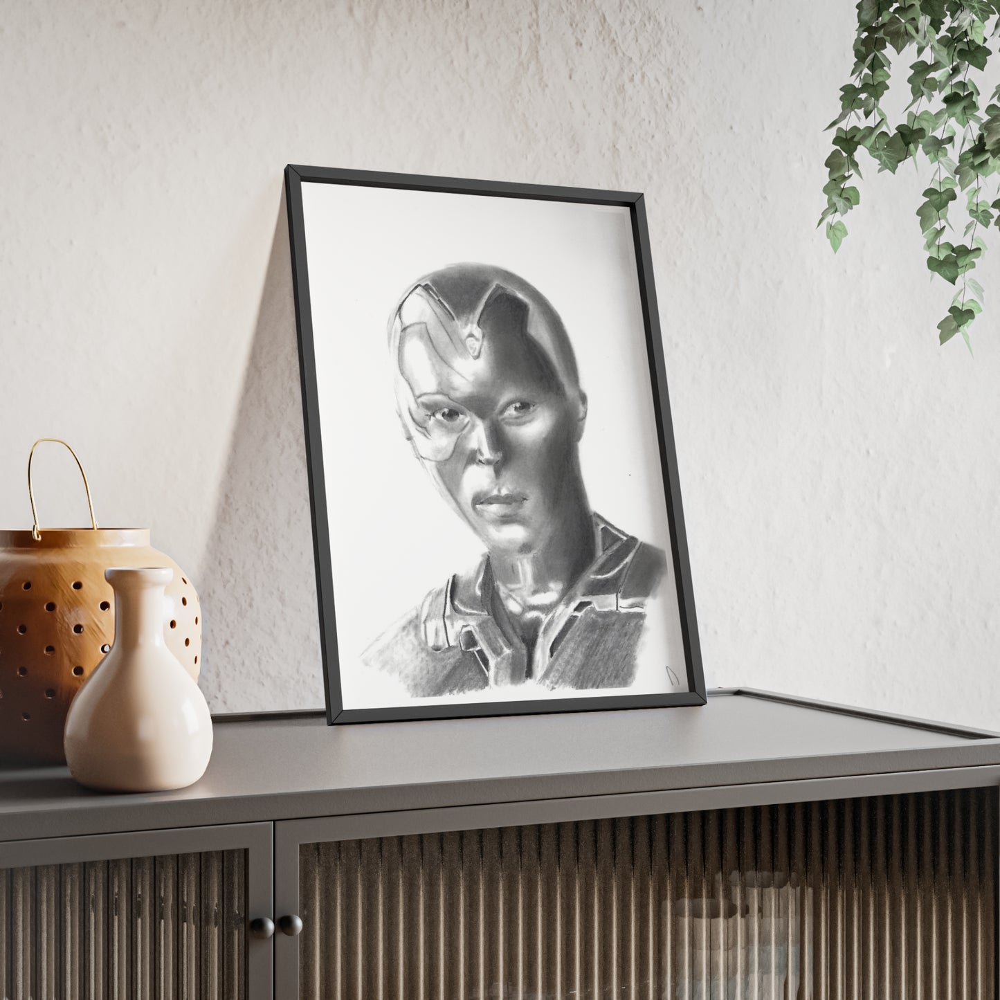 Vision Framed Poster