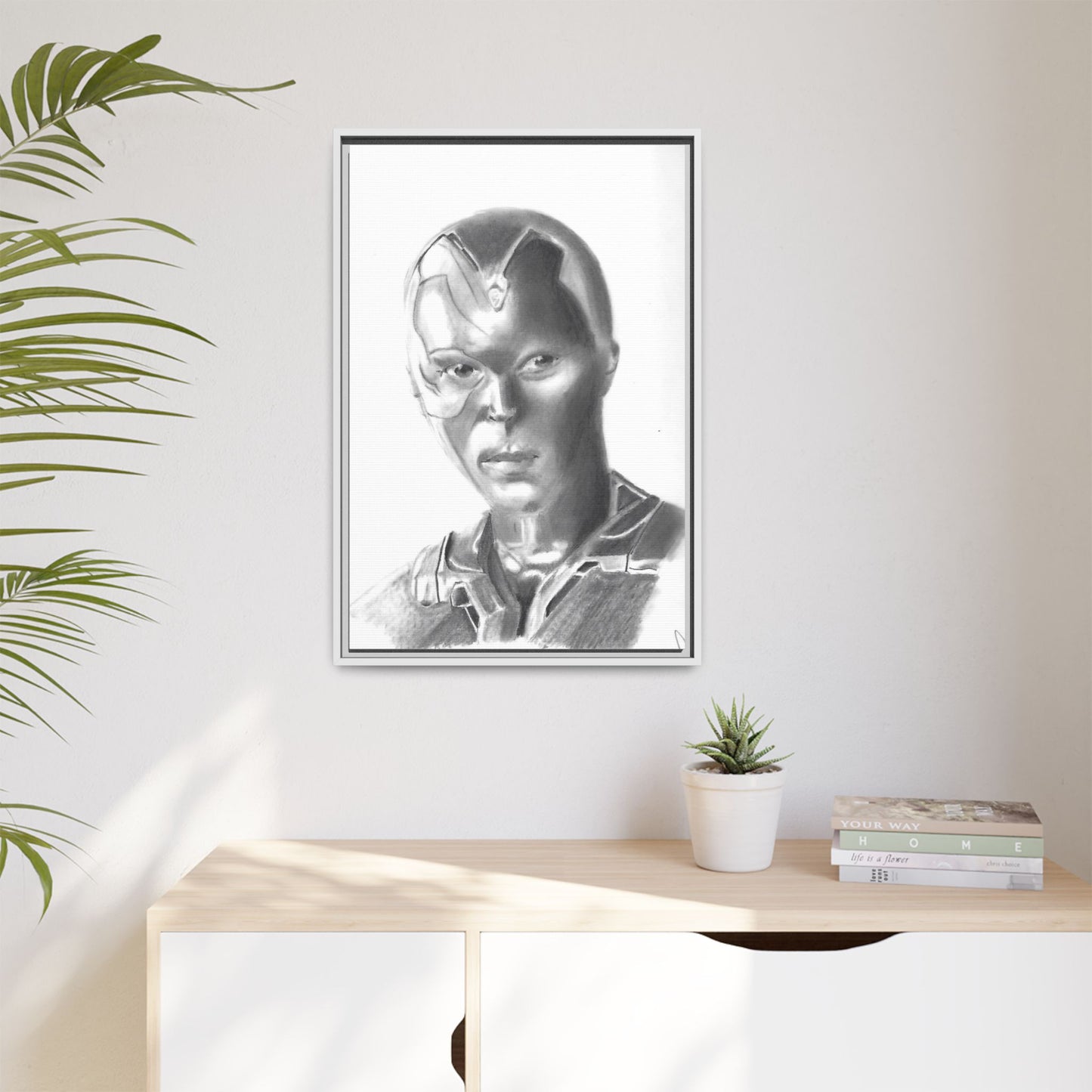 Vision Framed Canvas