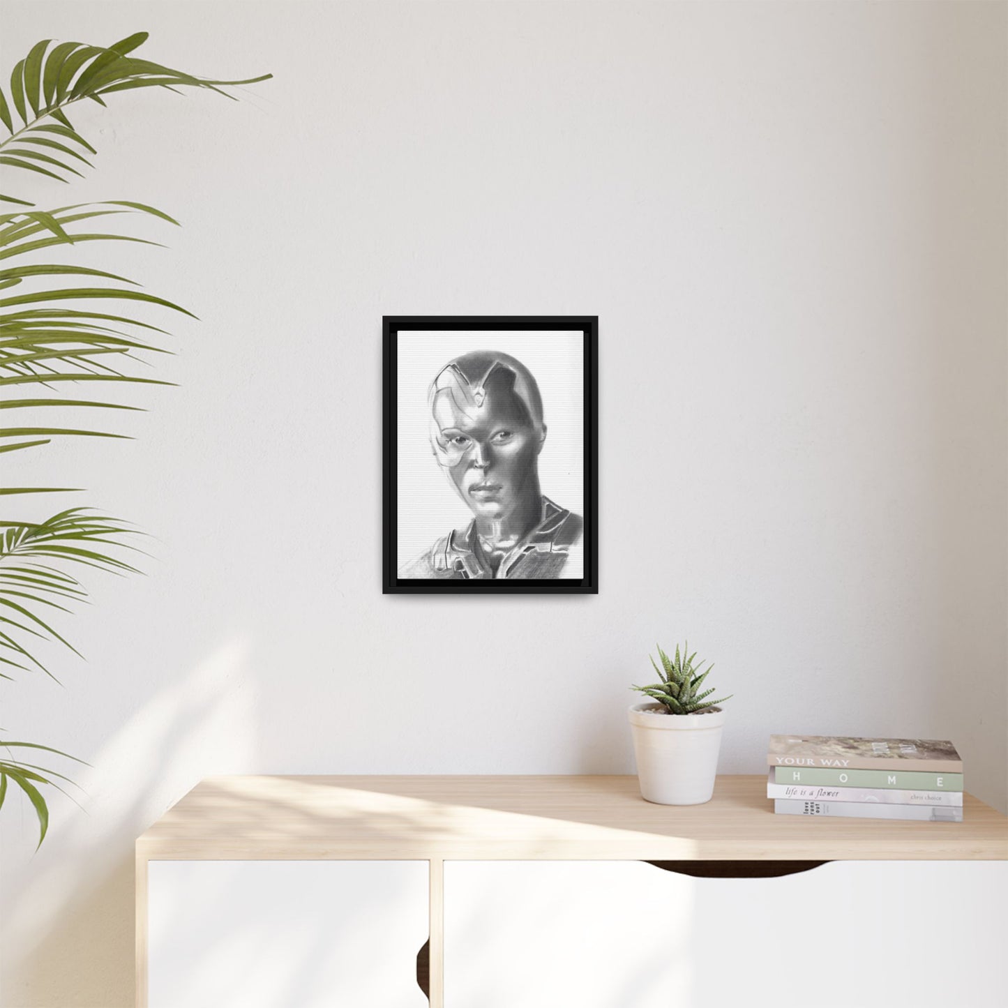 Vision Framed Canvas