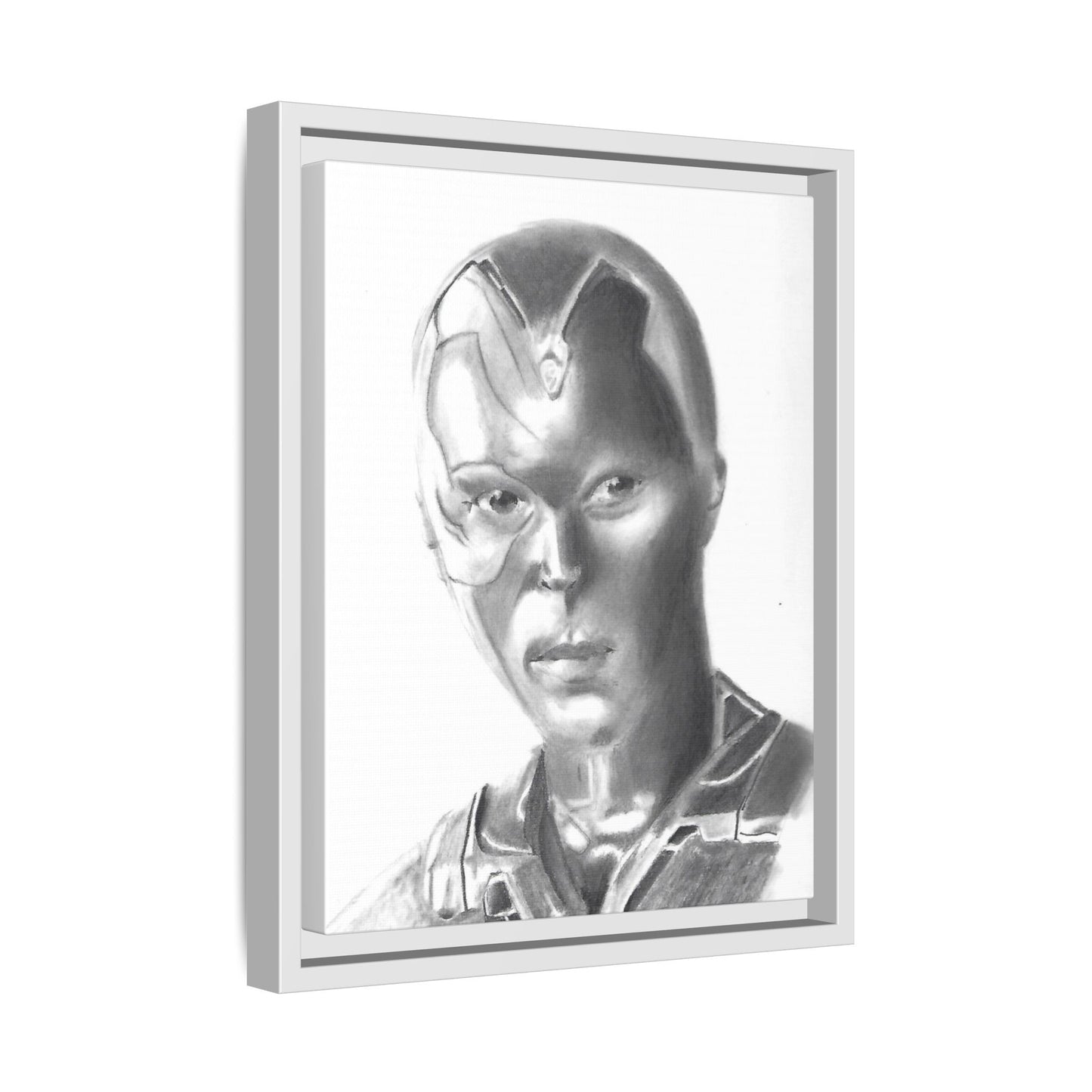 Vision Framed Canvas