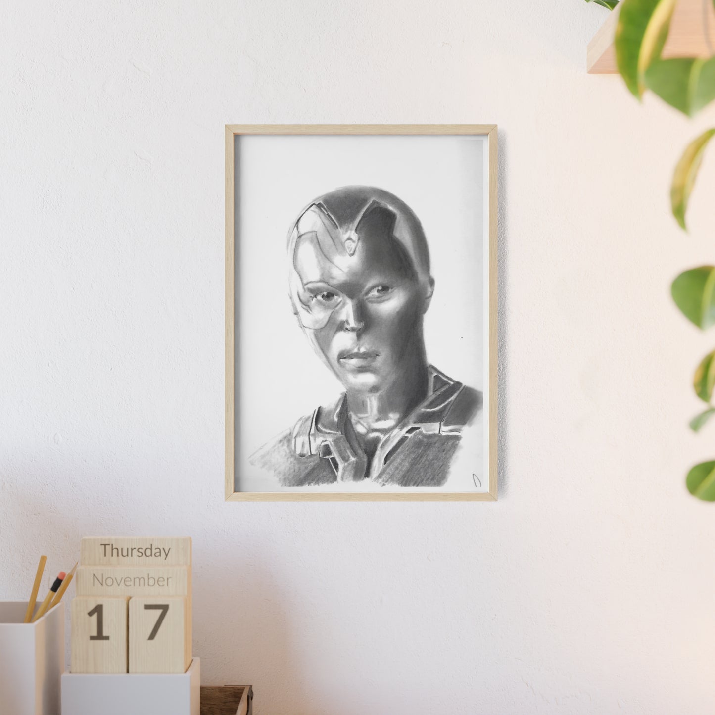 Vision Framed Poster