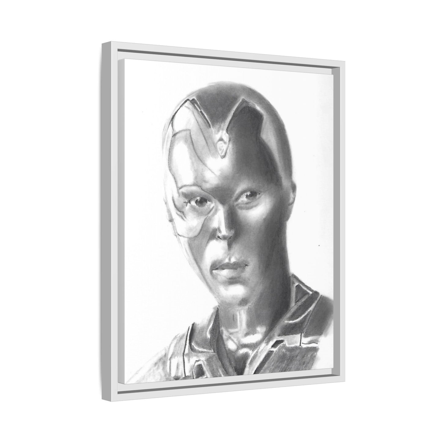 Vision Framed Canvas