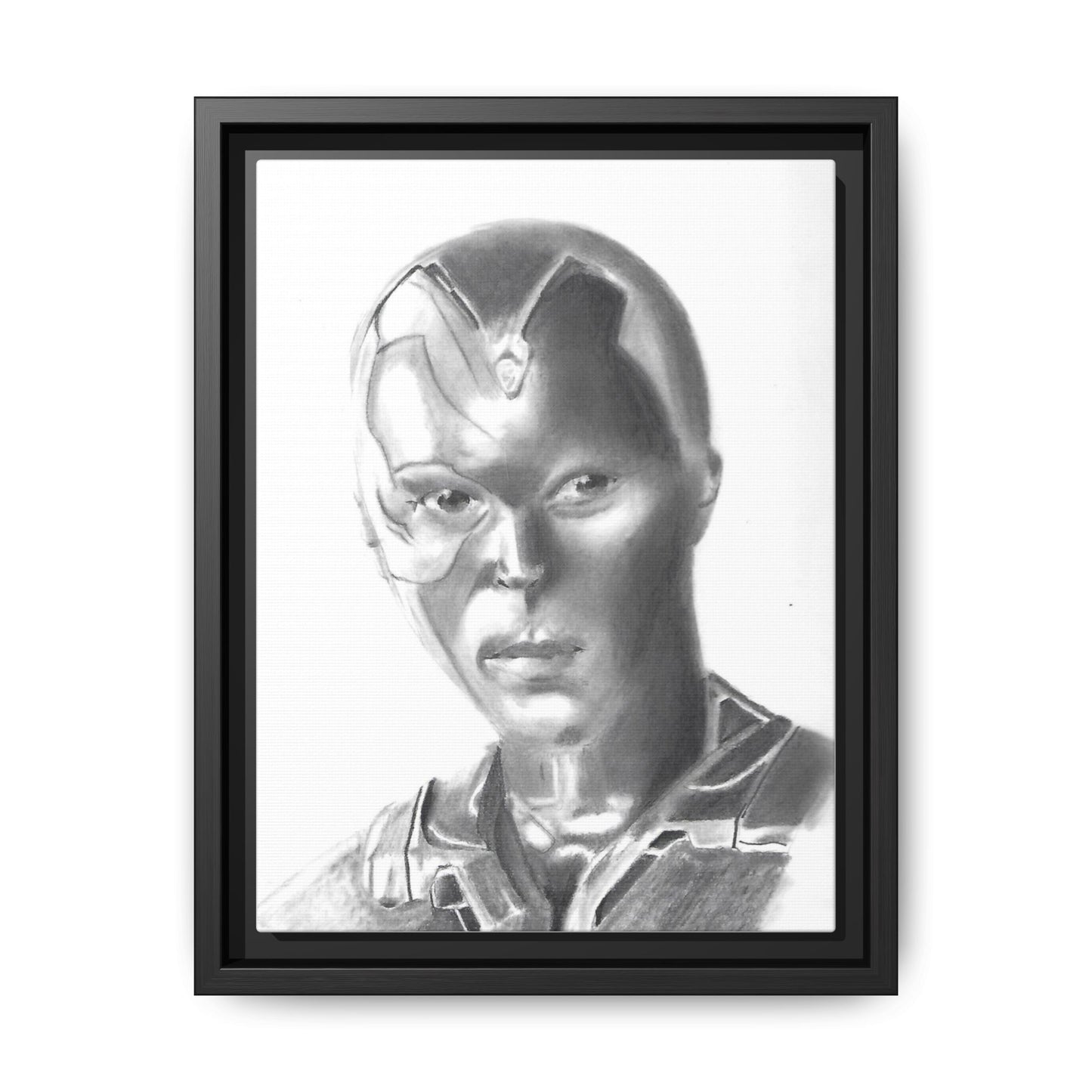 Vision Framed Canvas