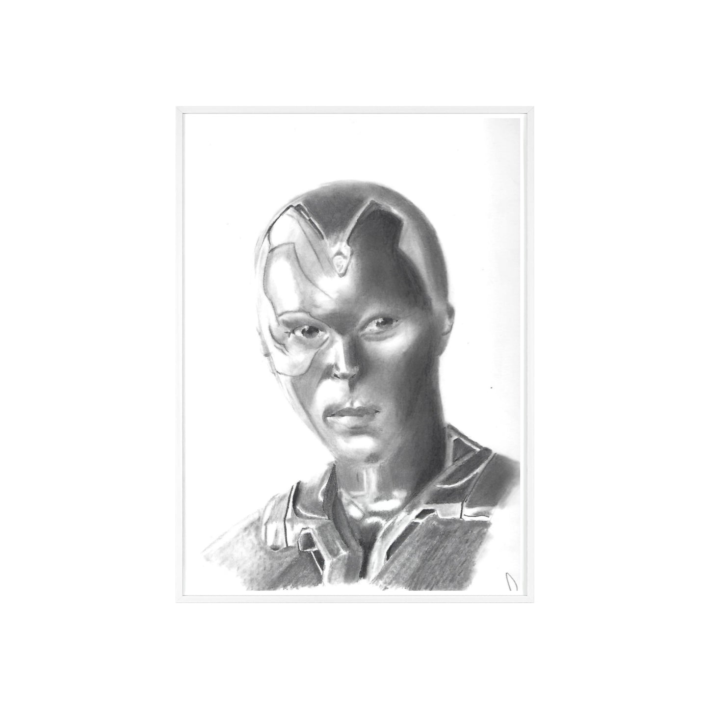 Vision Framed Poster