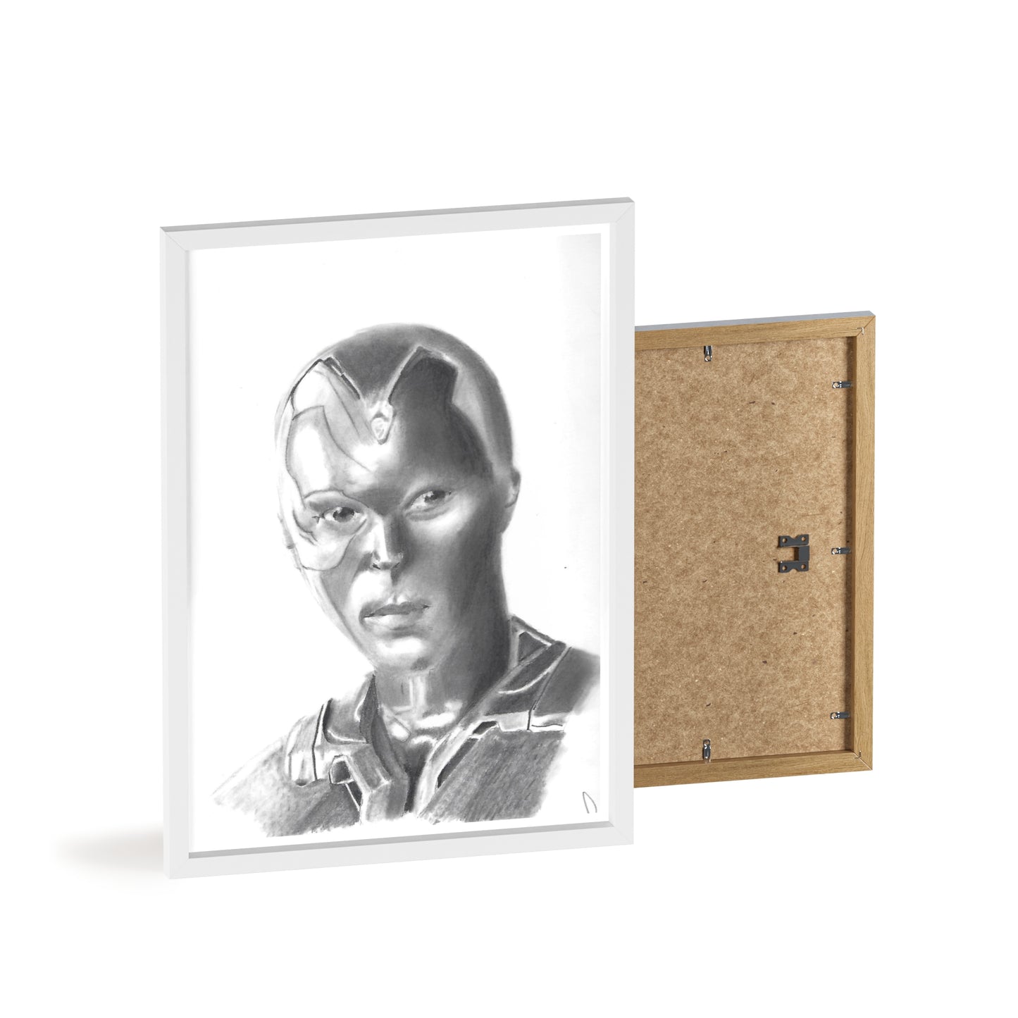 Vision Framed Poster