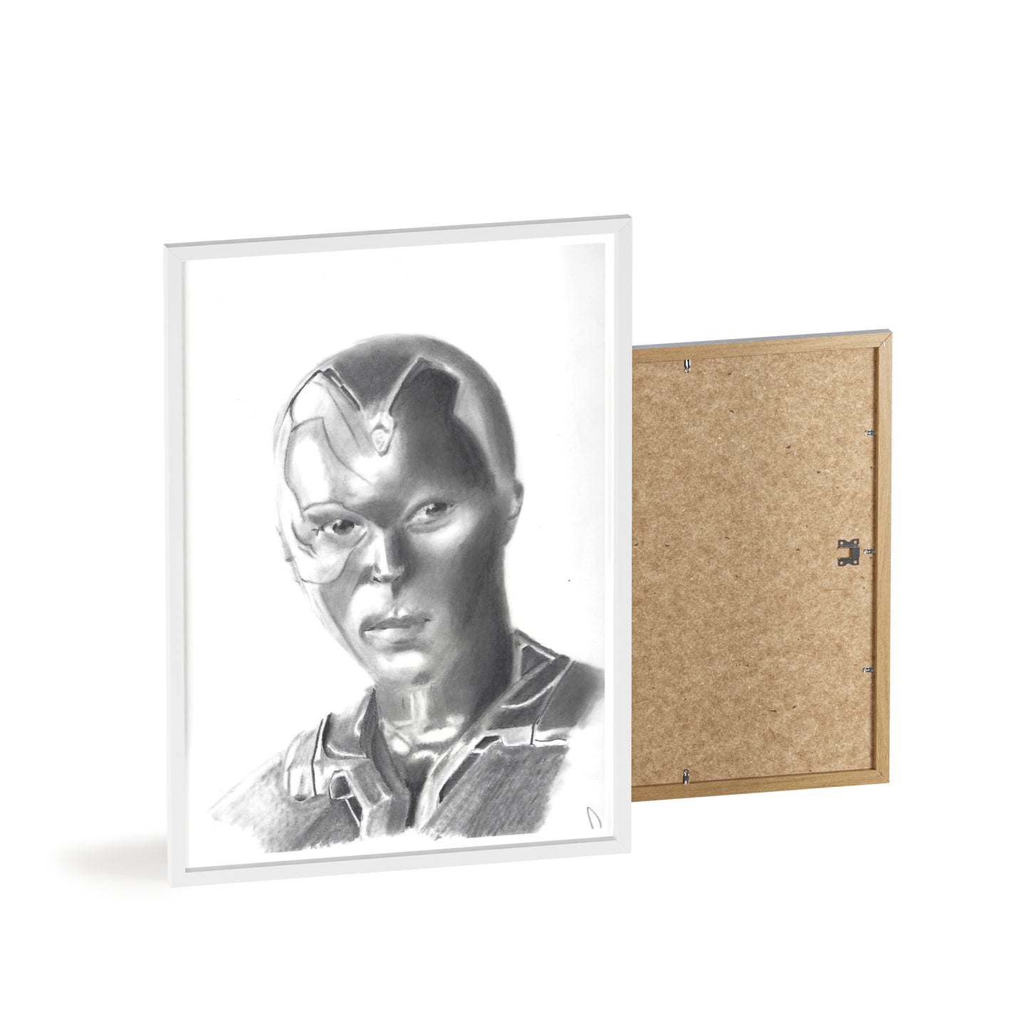 Vision Framed Poster