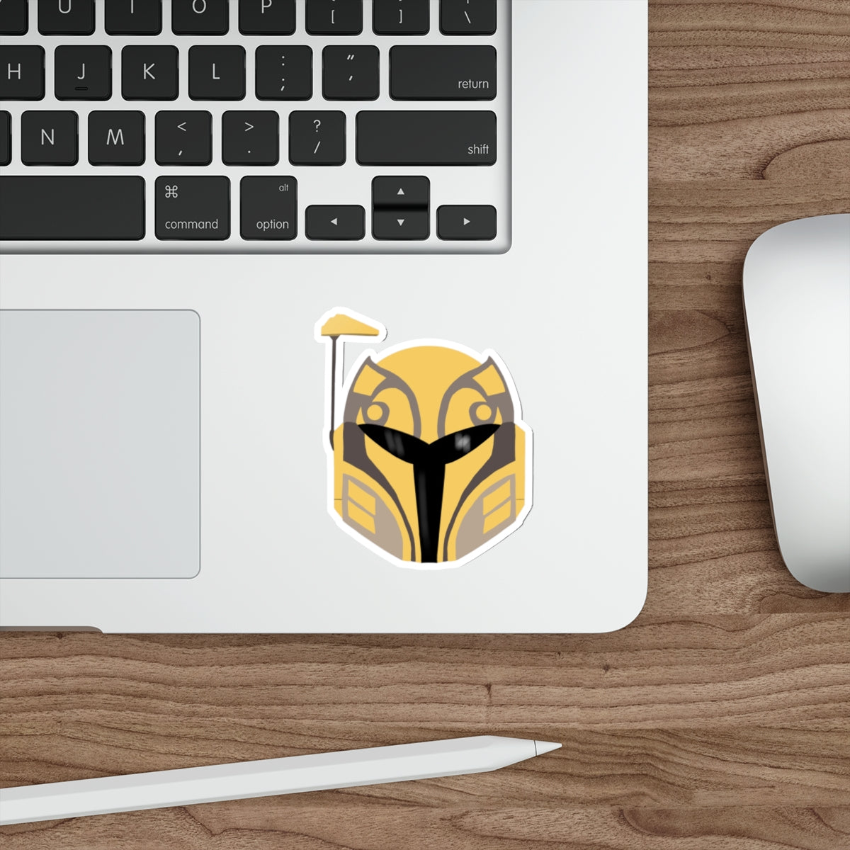 Ursa Wren Helmet Die-Cut Stickers