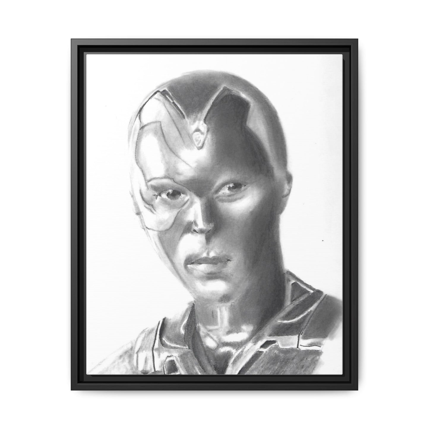 Vision Framed Canvas