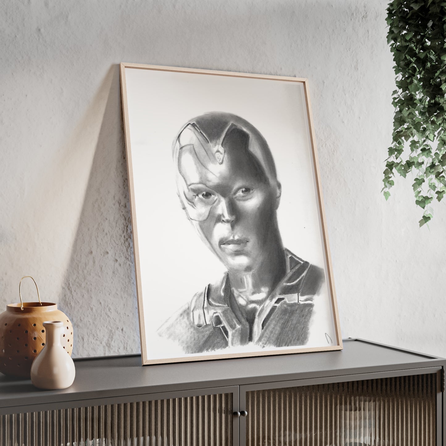 Vision Framed Poster