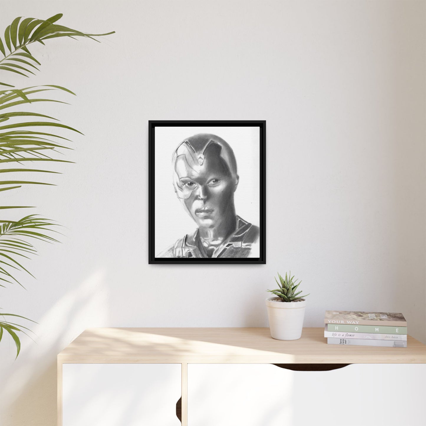 Vision Framed Canvas