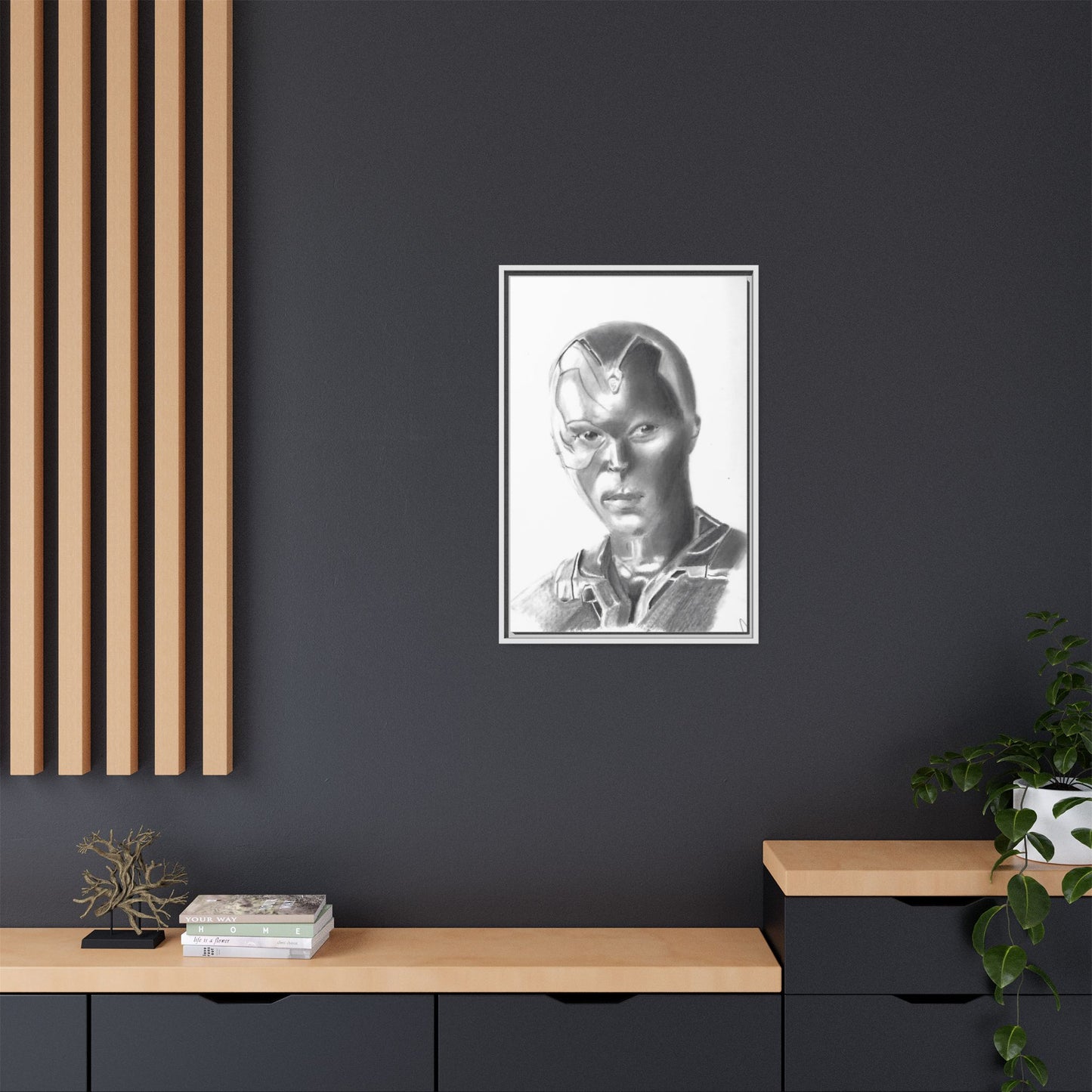 Vision Framed Canvas