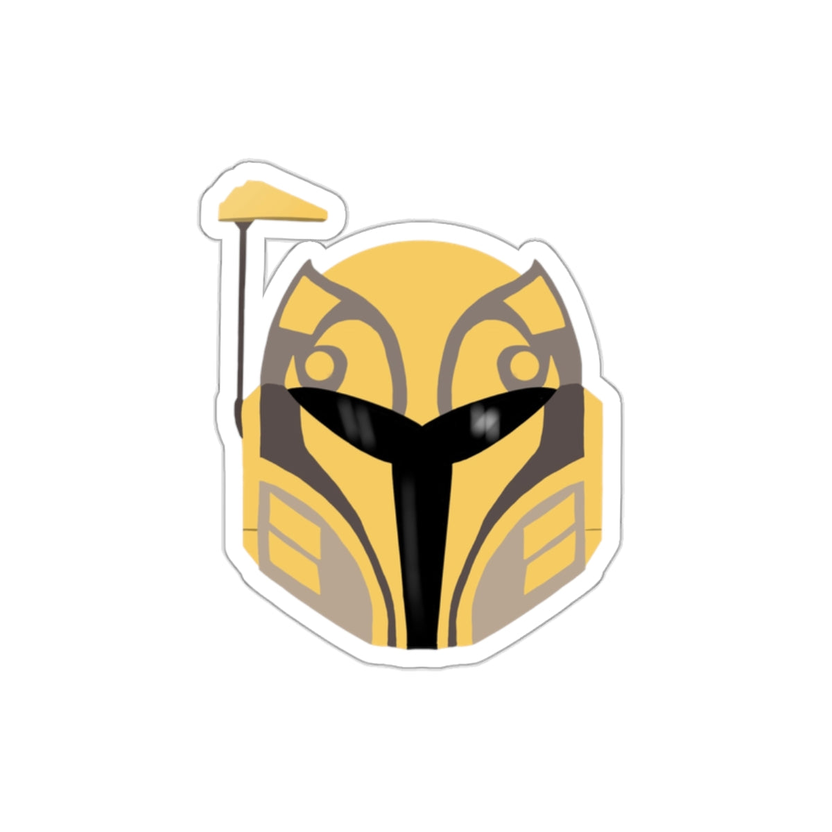 Ursa Wren Helmet Die-Cut Stickers