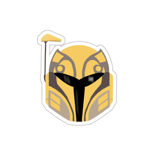 Ursa Wren Helmet Die-Cut Stickers