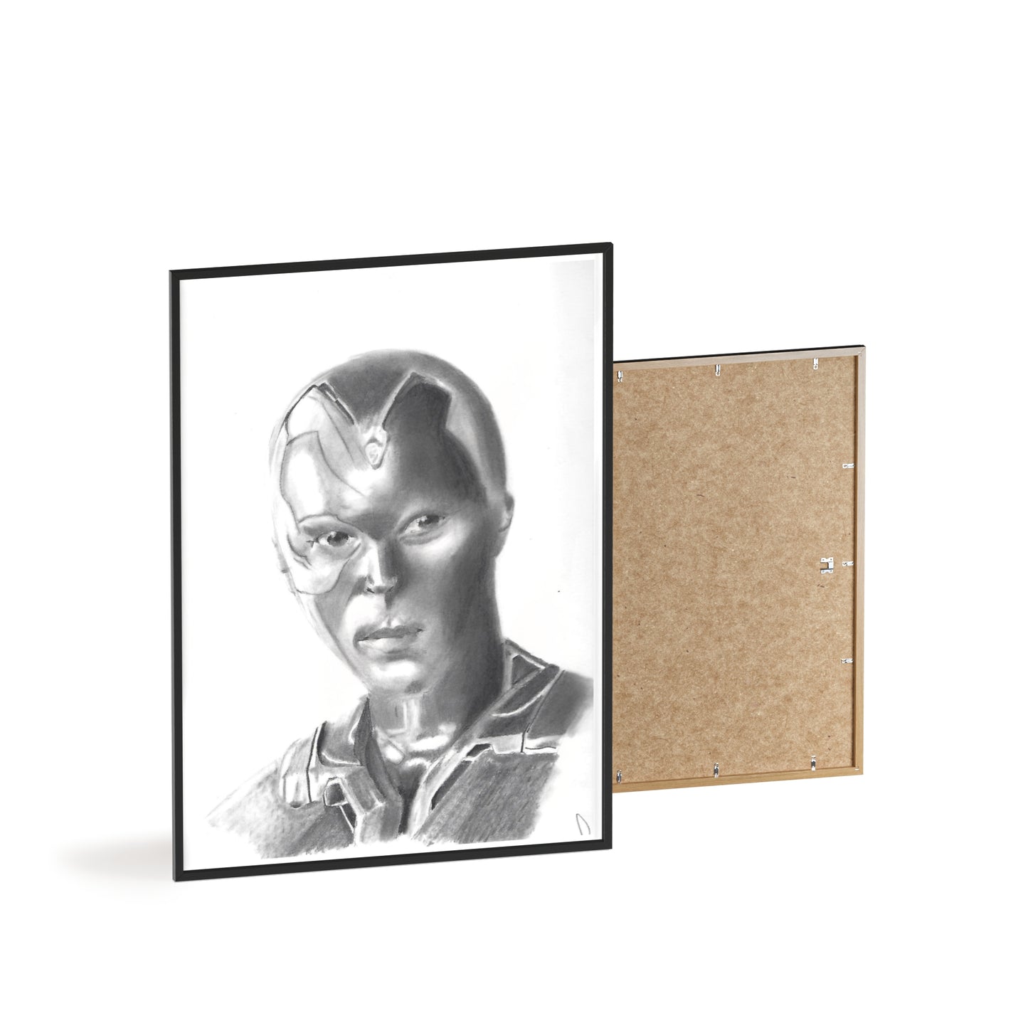 Vision Framed Poster