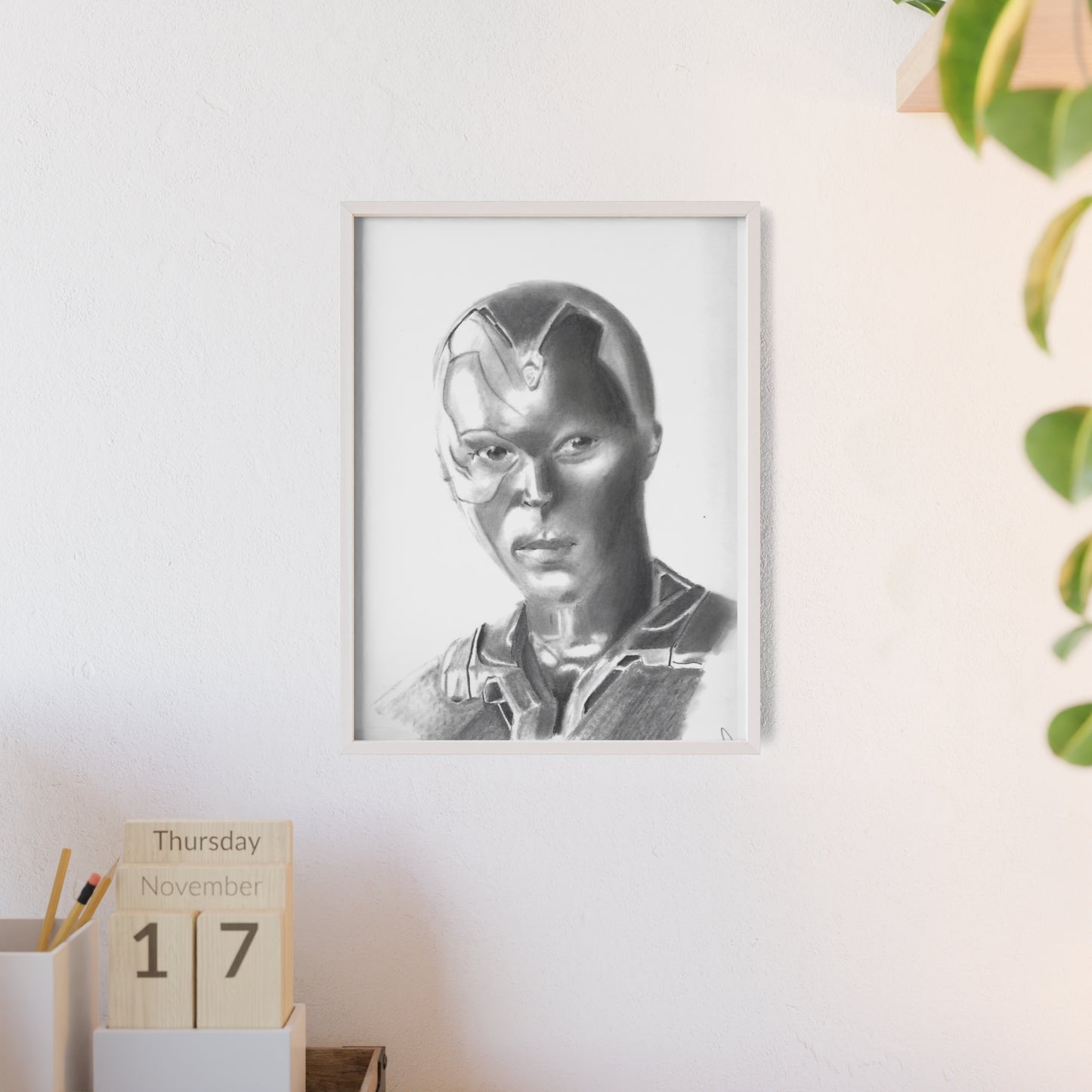 Vision Framed Poster