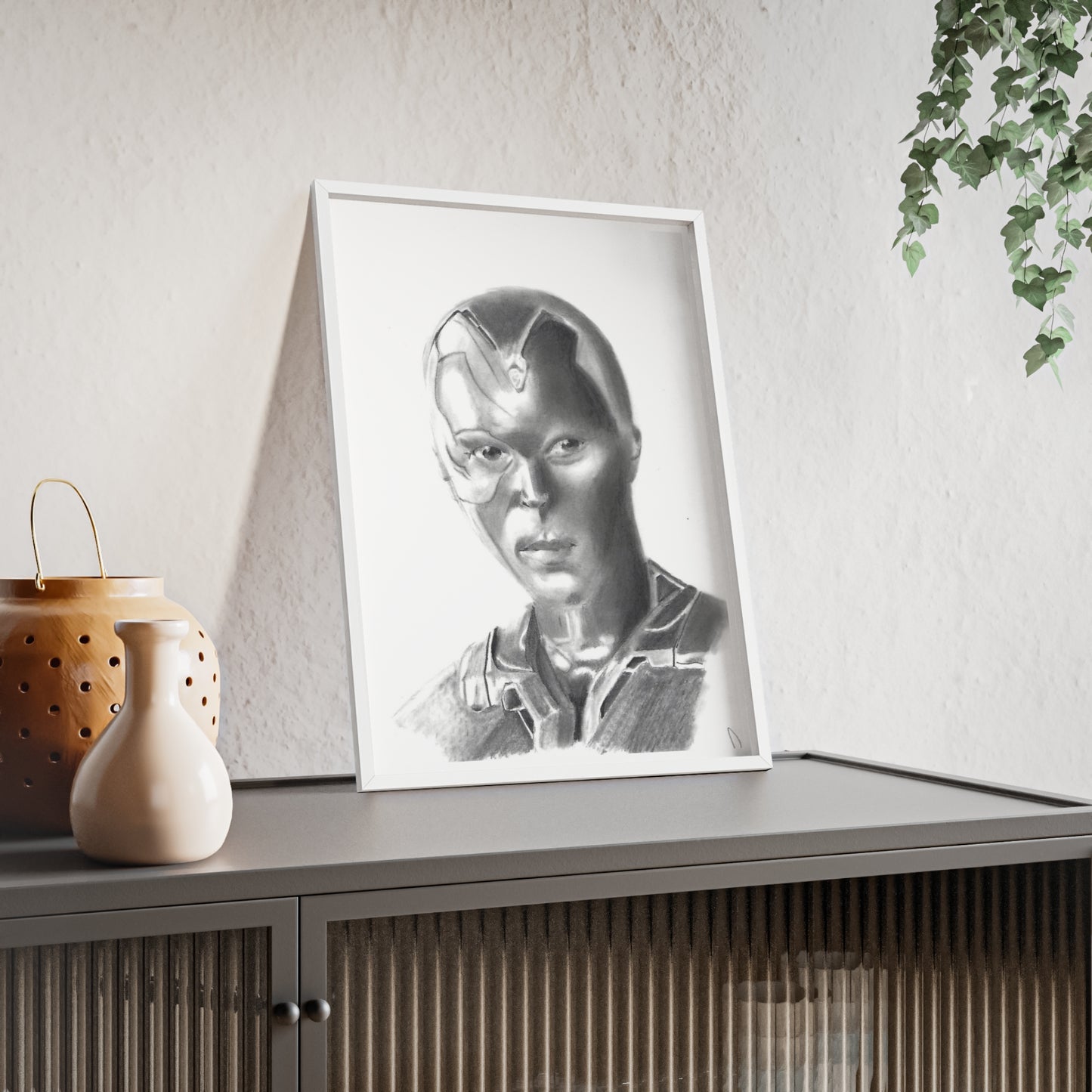 Vision Framed Poster