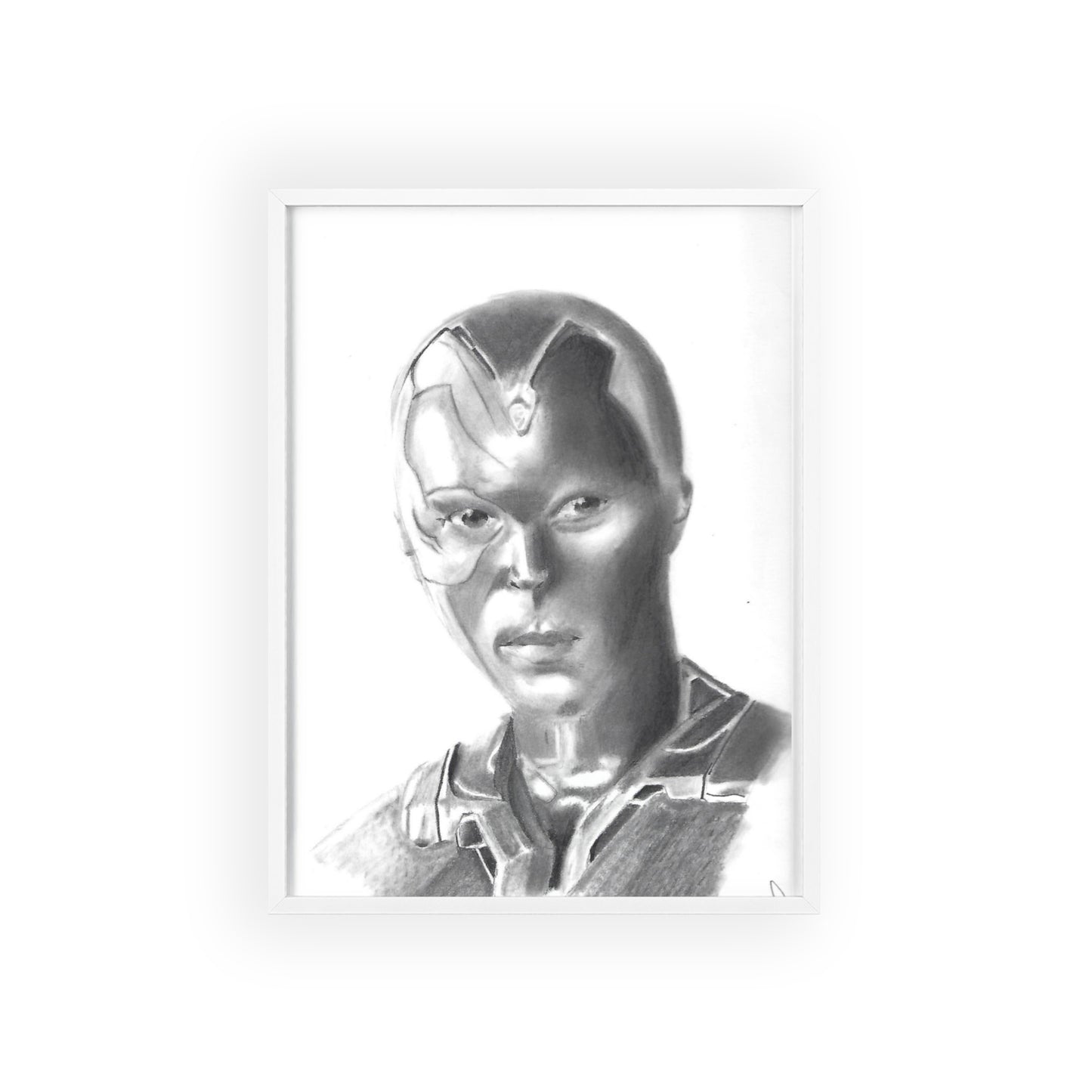 Vision Framed Poster