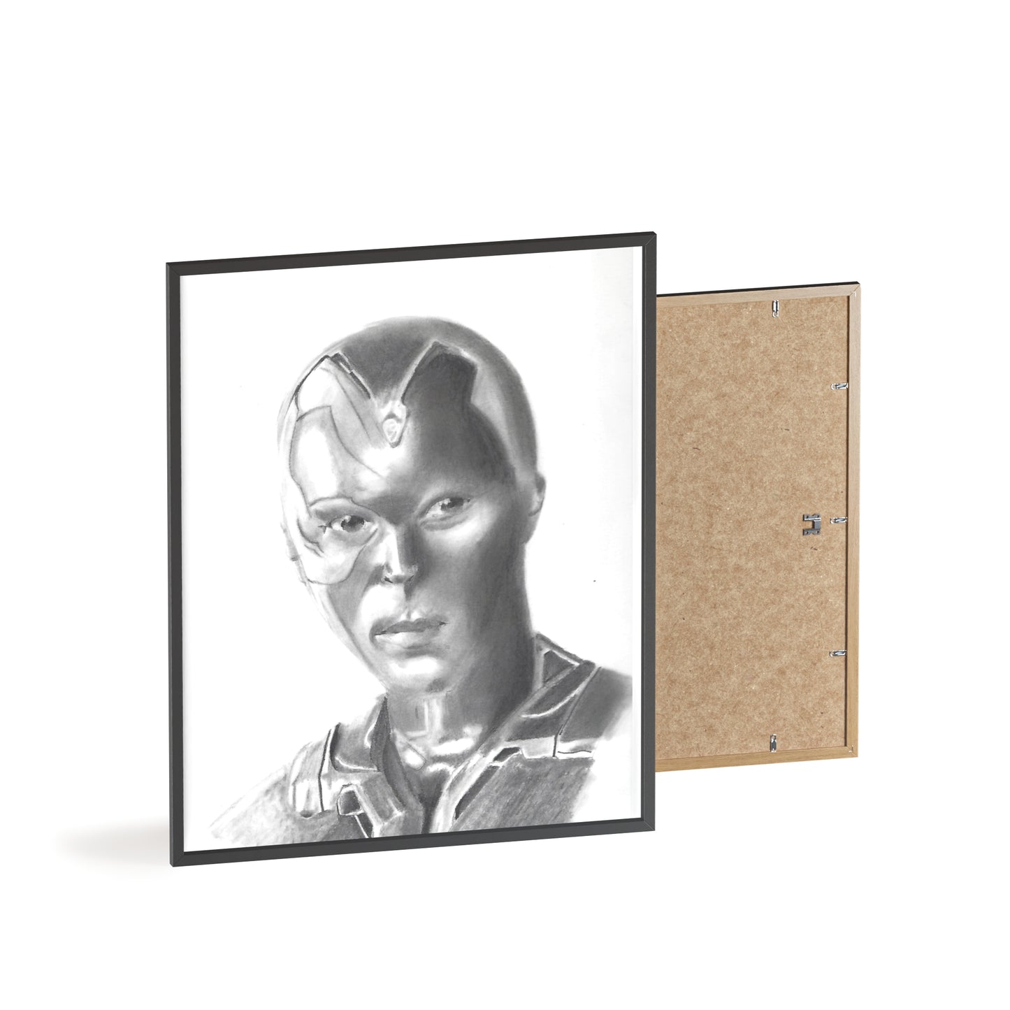 Vision Framed Poster