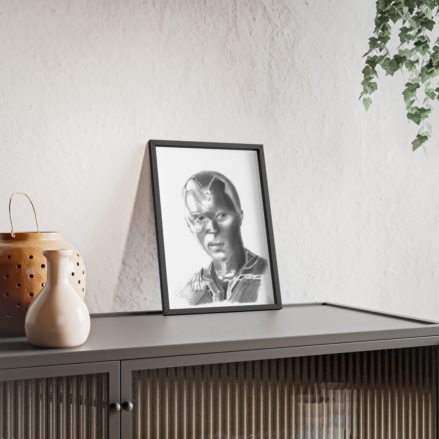 Vision Framed Poster