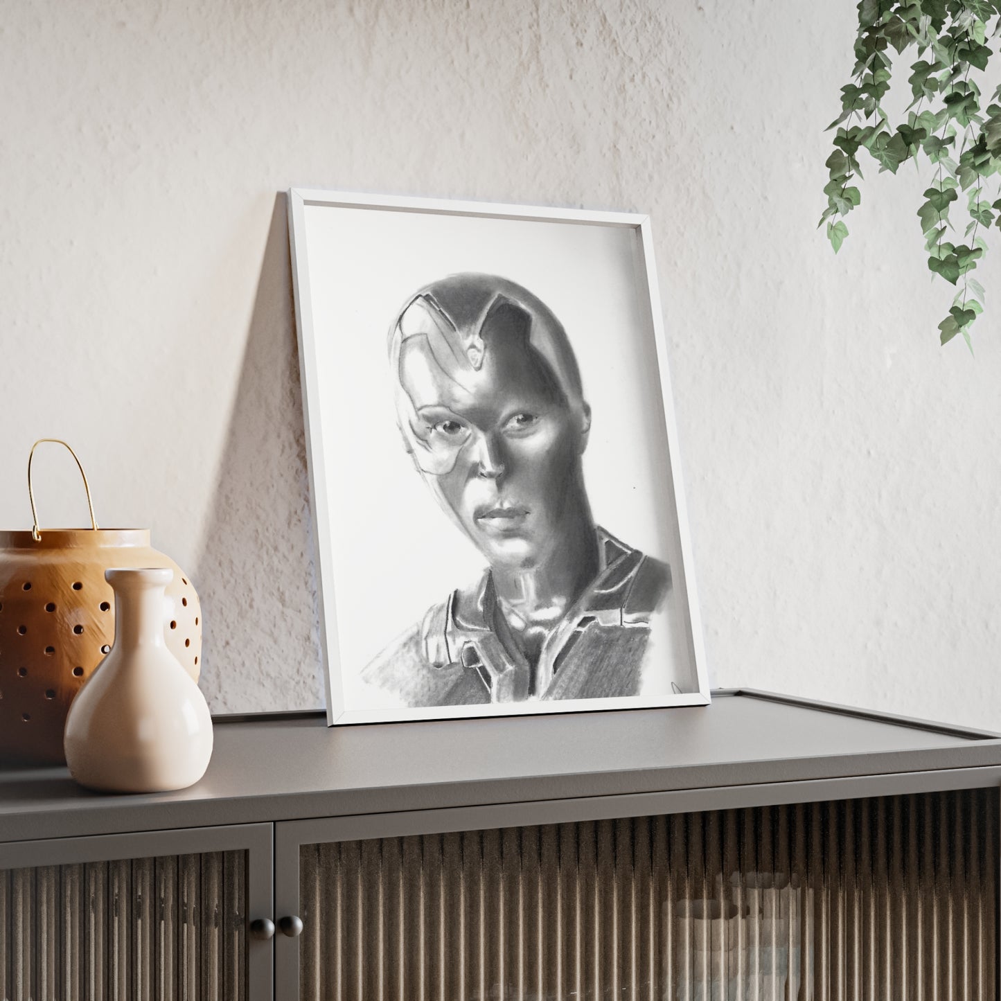 Vision Framed Poster