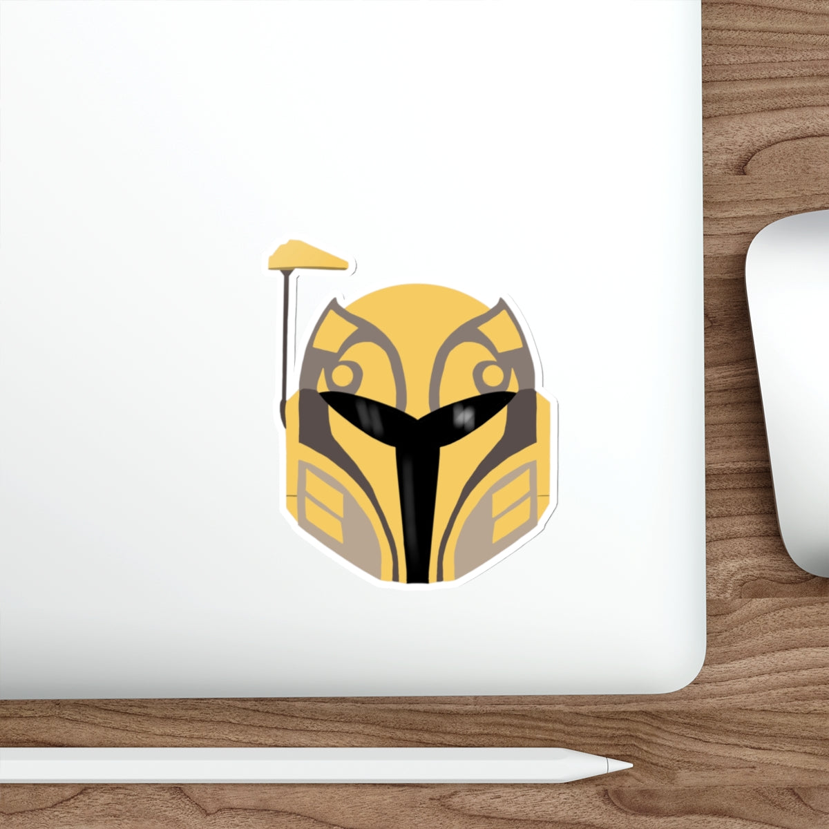 Ursa Wren Helmet Die-Cut Stickers