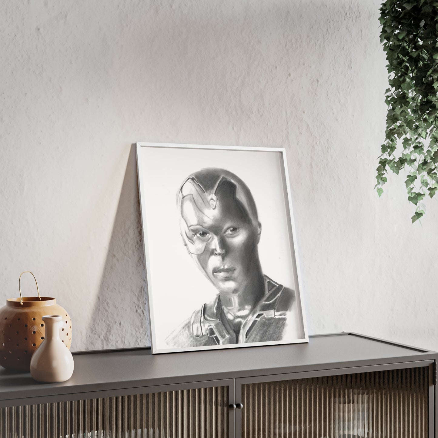 Vision Framed Poster