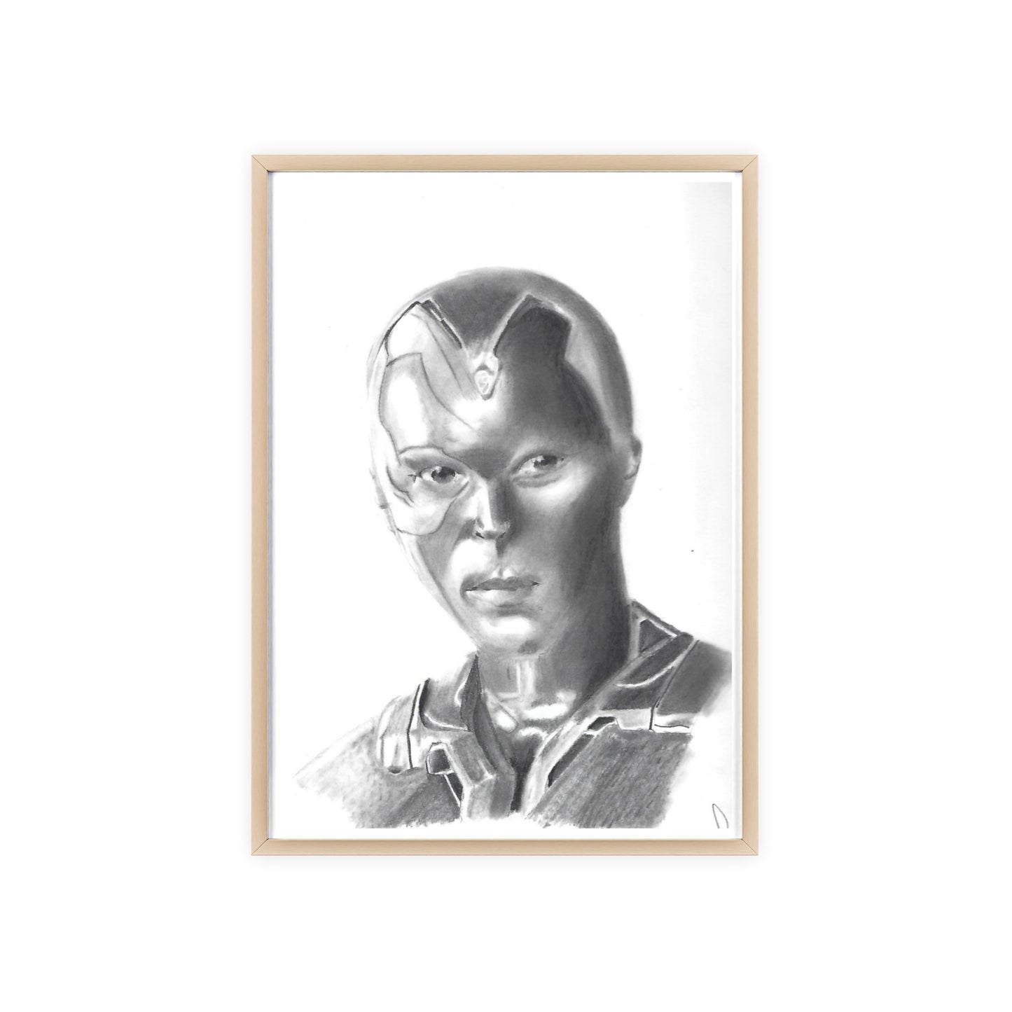 Vision Framed Poster