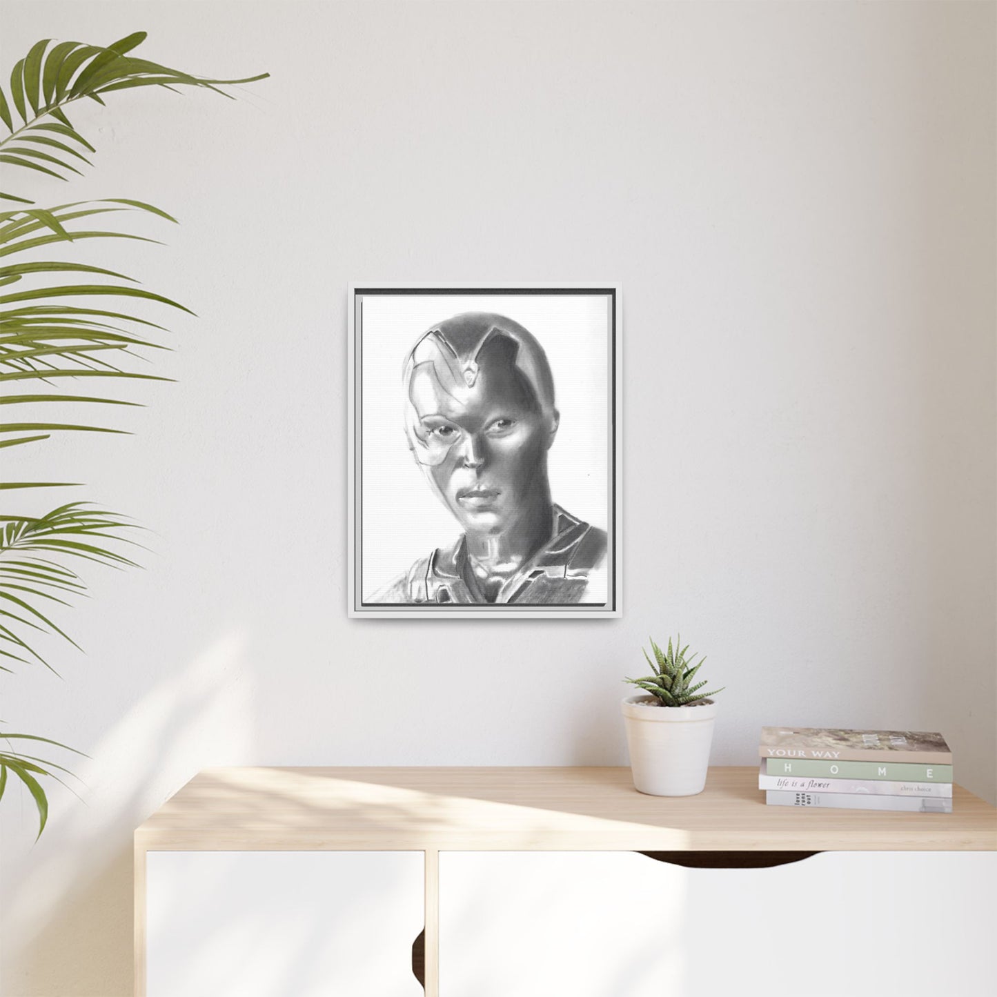 Vision Framed Canvas