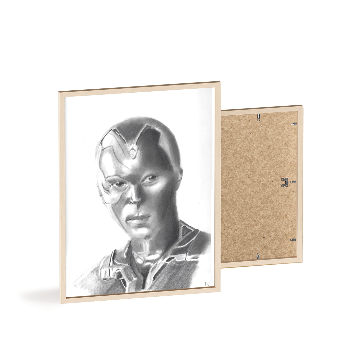 Vision Framed Poster