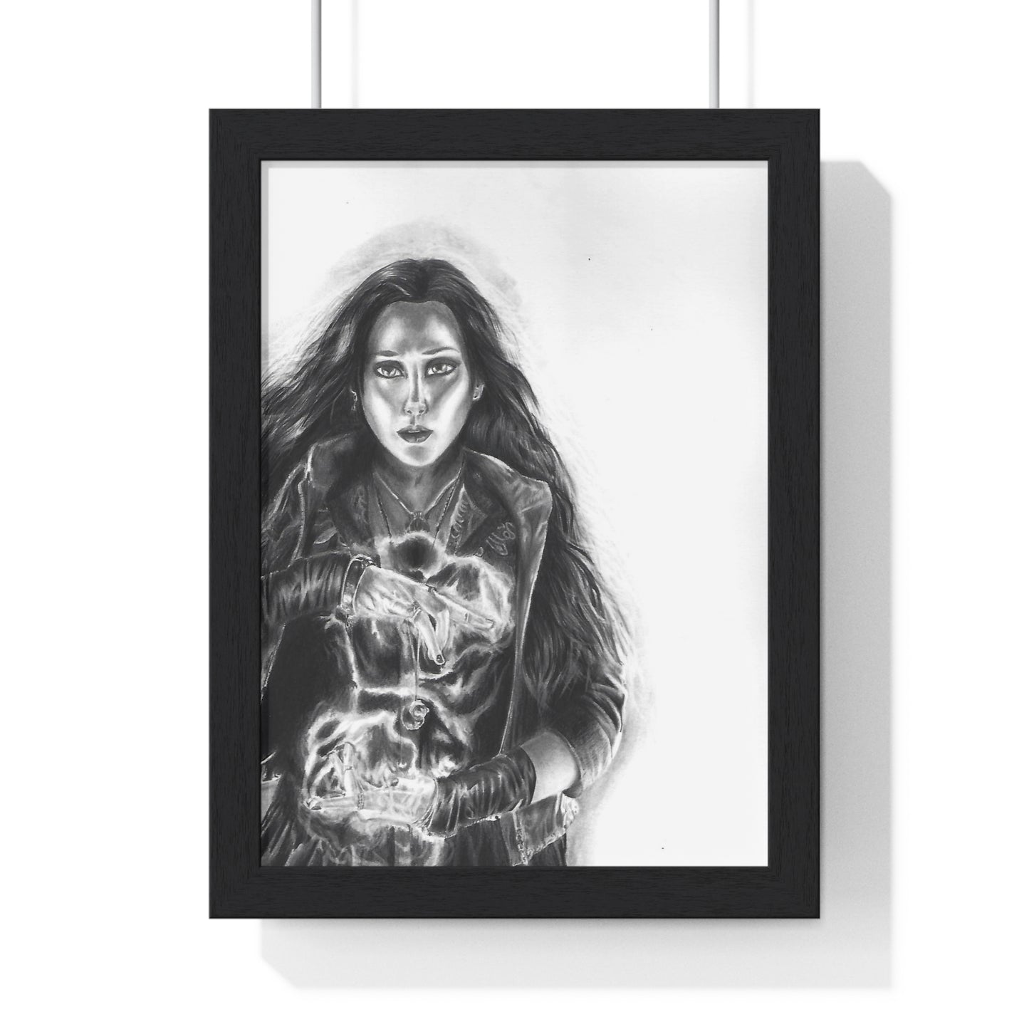 Vertical Framed Poster