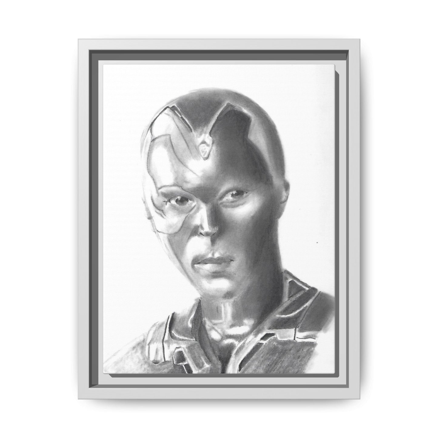 Vision Framed Canvas