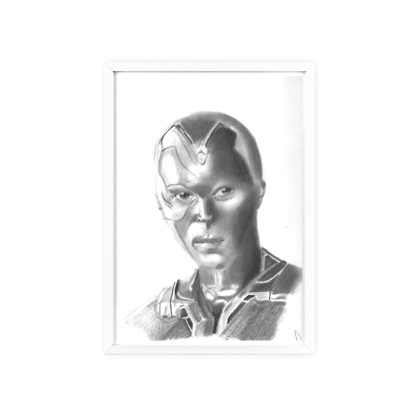 Vision Framed Poster