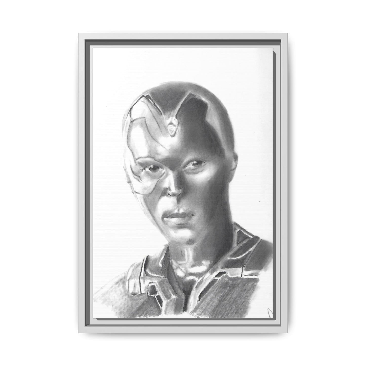 Vision Framed Canvas