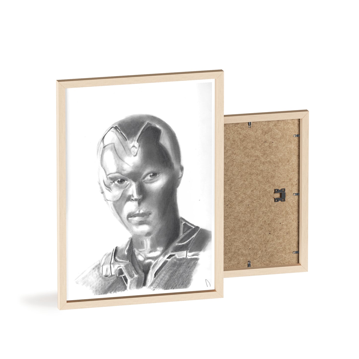 Vision Framed Poster