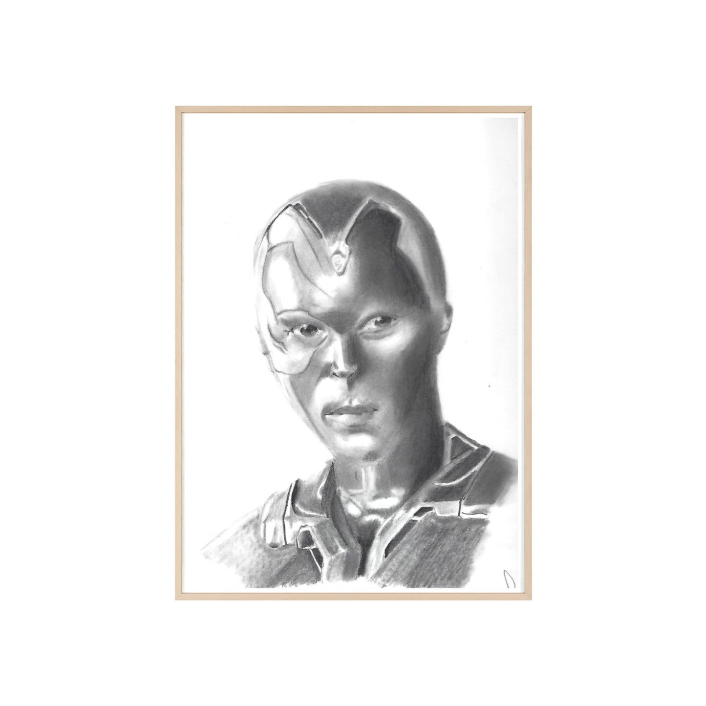 Vision Framed Poster