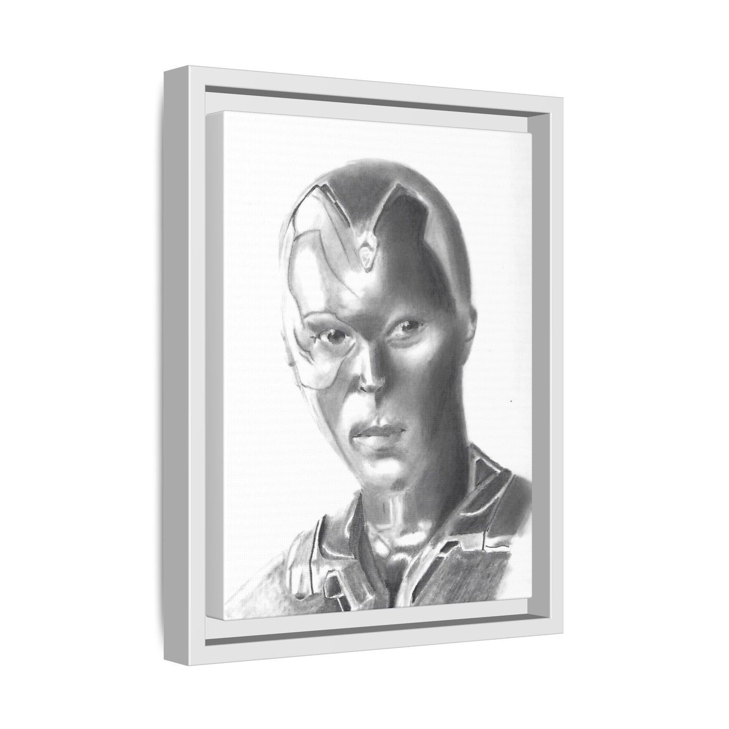 Vision Framed Canvas