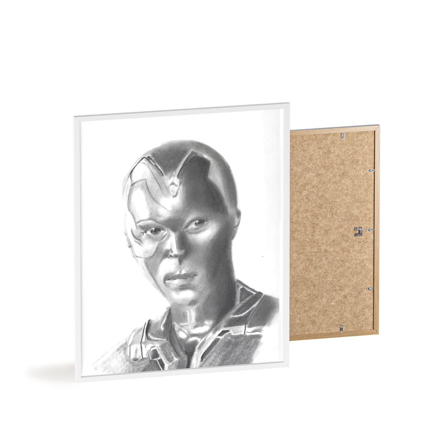 Vision Framed Poster