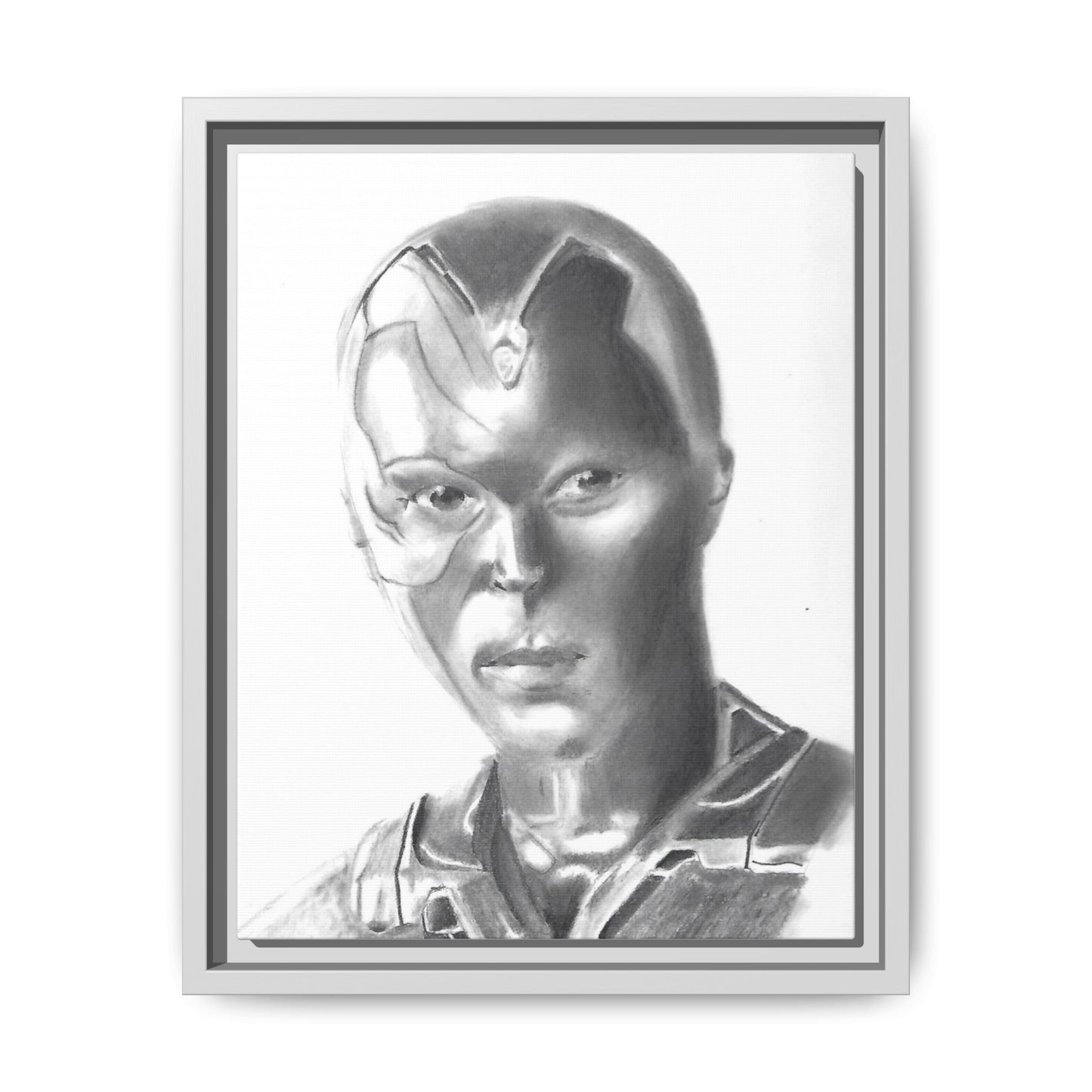 Vision Framed Canvas