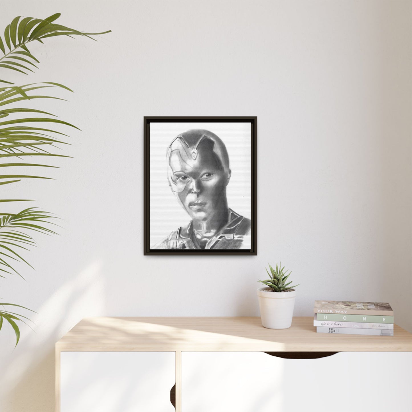 Vision Framed Canvas