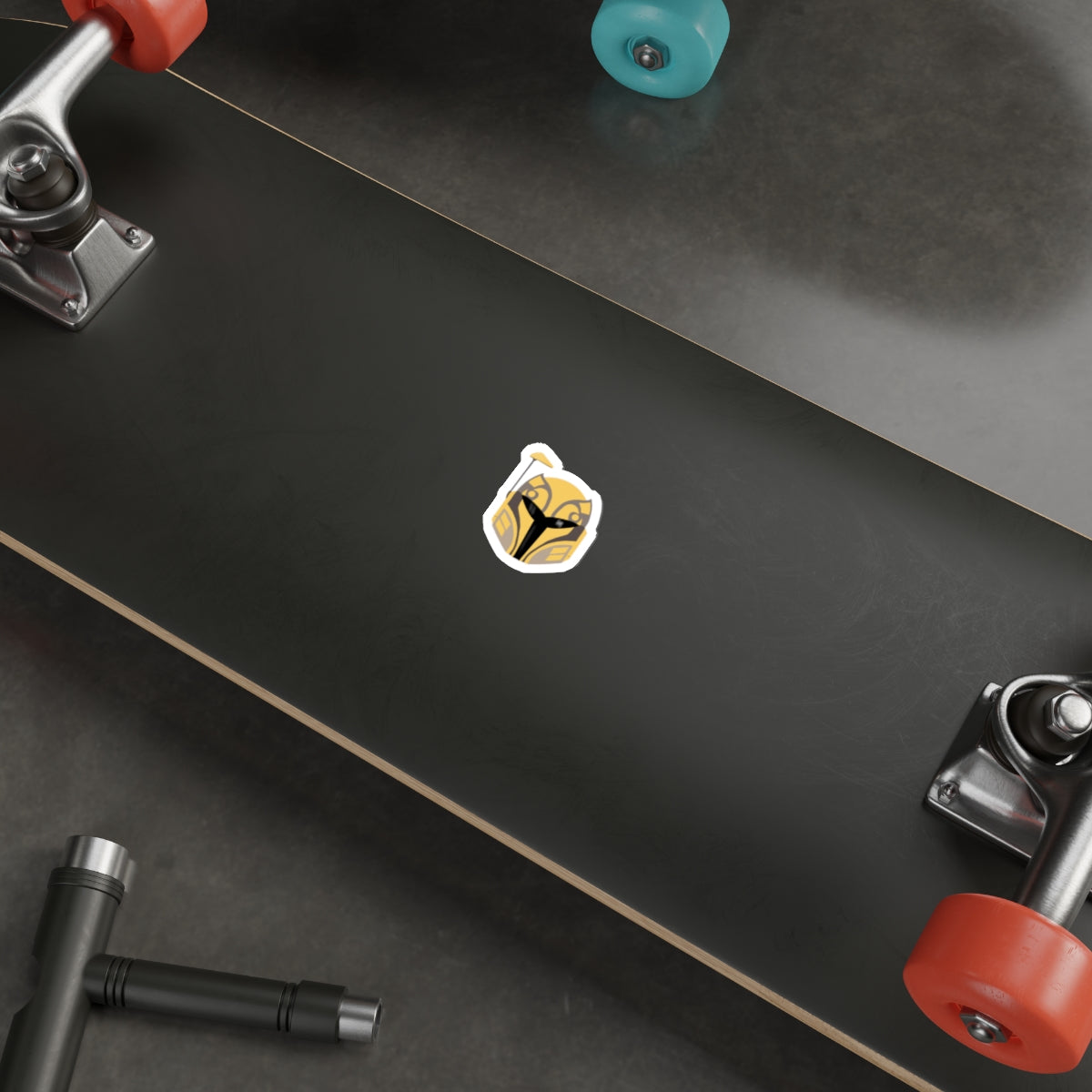 Ursa Wren Helmet Die-Cut Stickers