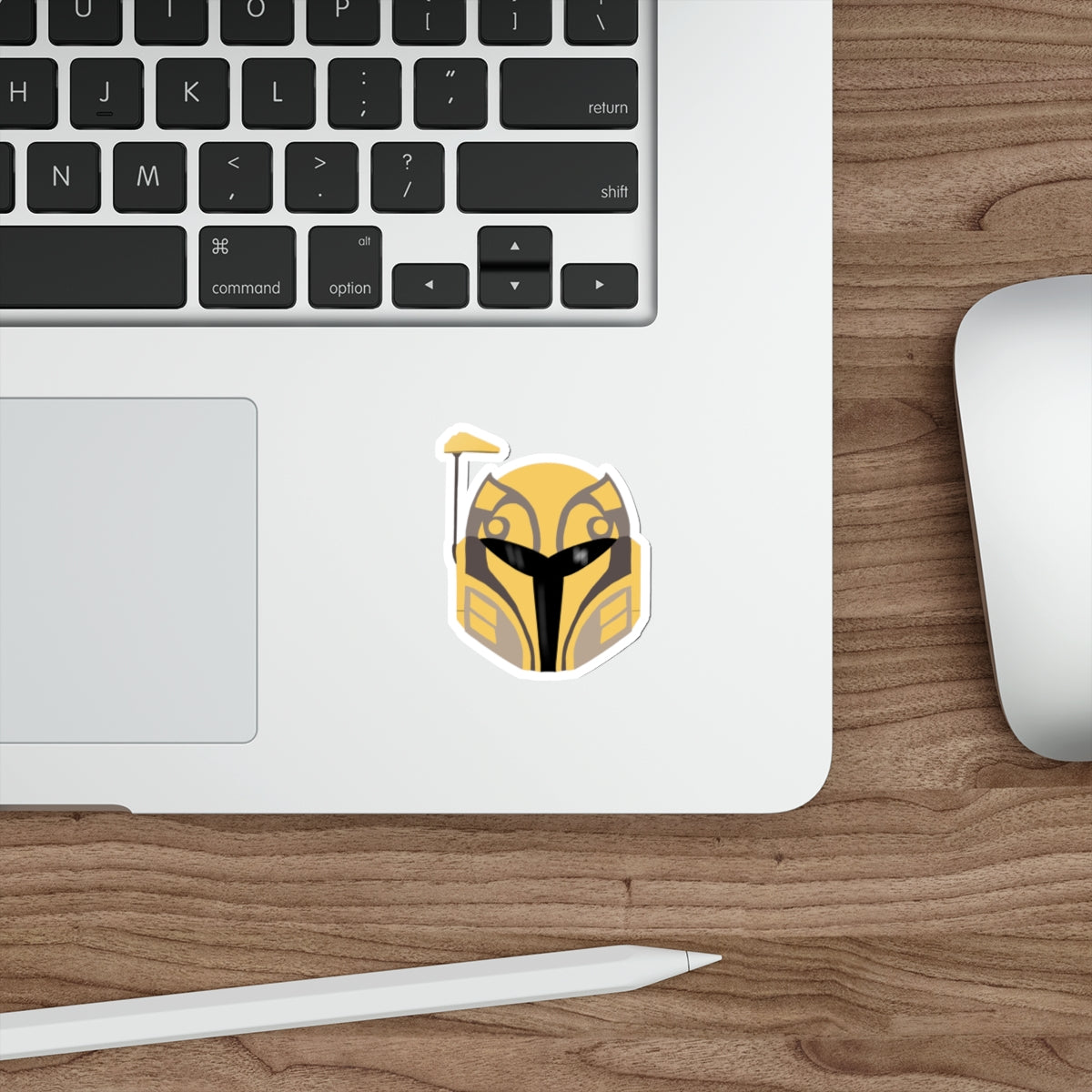 Ursa Wren Helmet Die-Cut Stickers