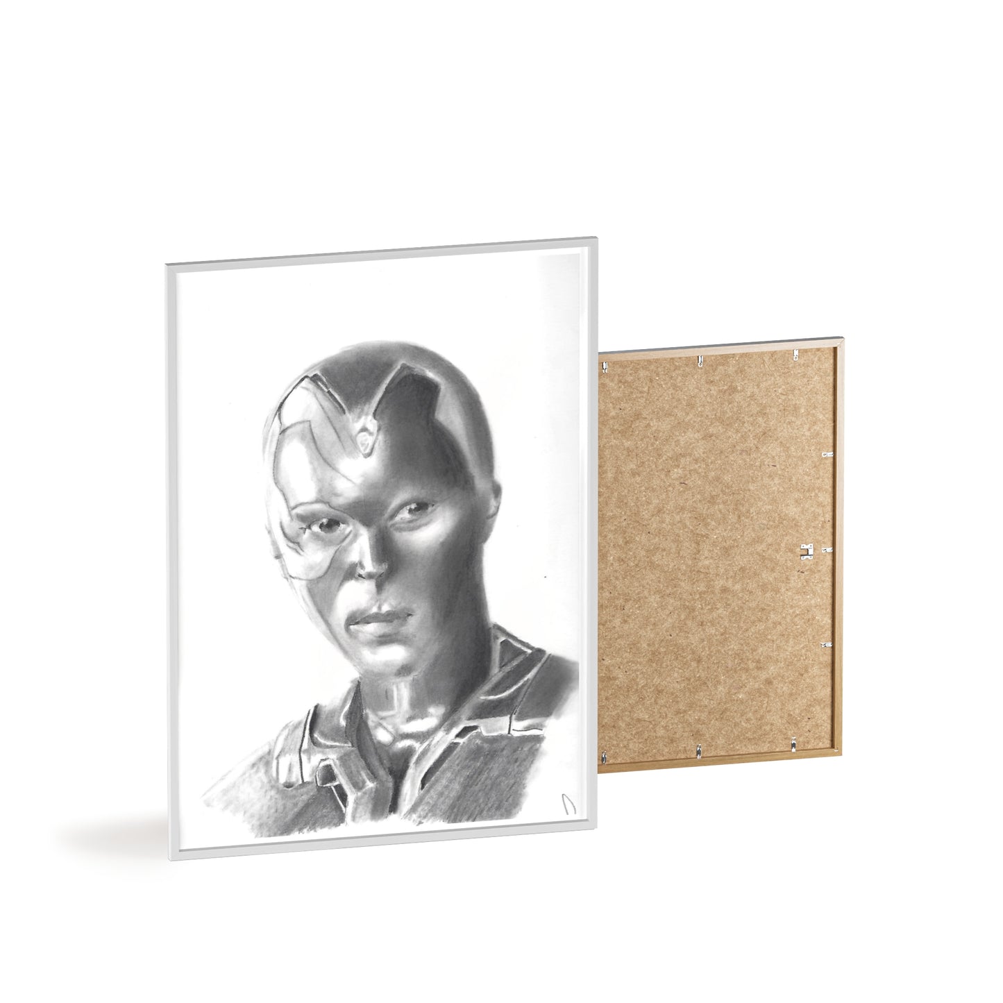 Vision Framed Poster