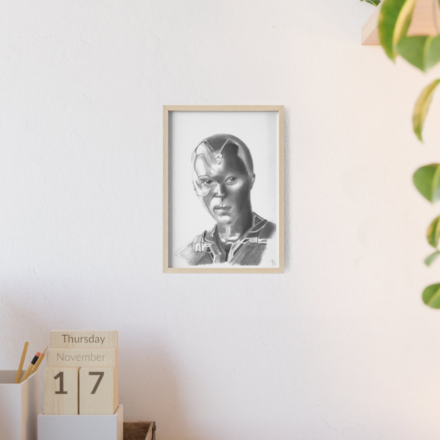 Vision Framed Poster