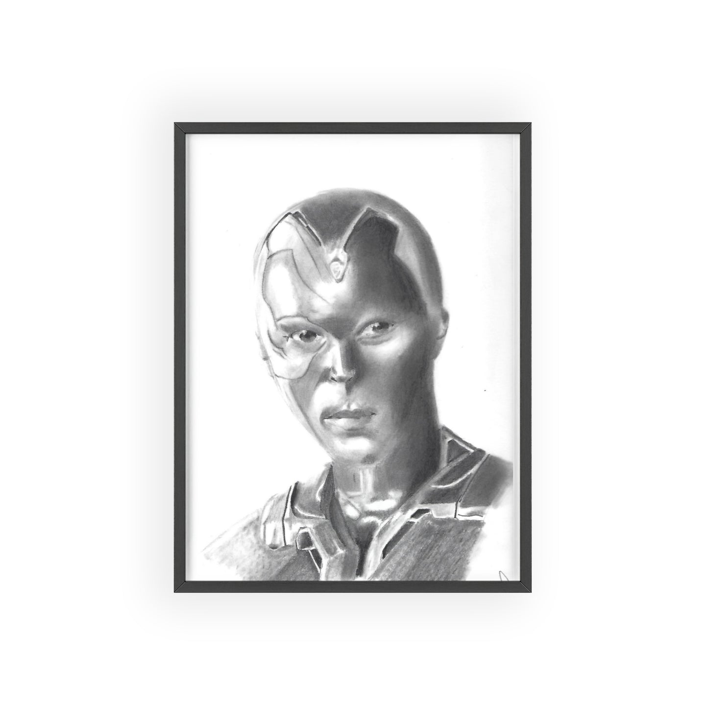 Vision Framed Poster