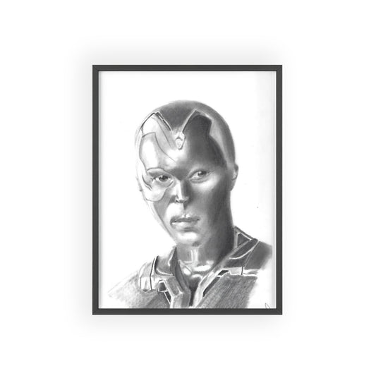 Vision Framed Poster