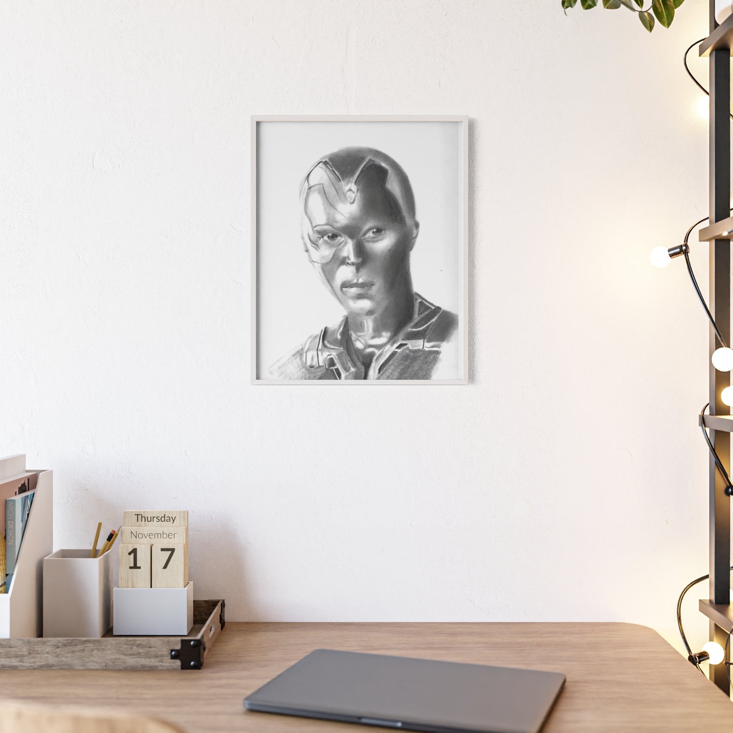 Vision Framed Poster