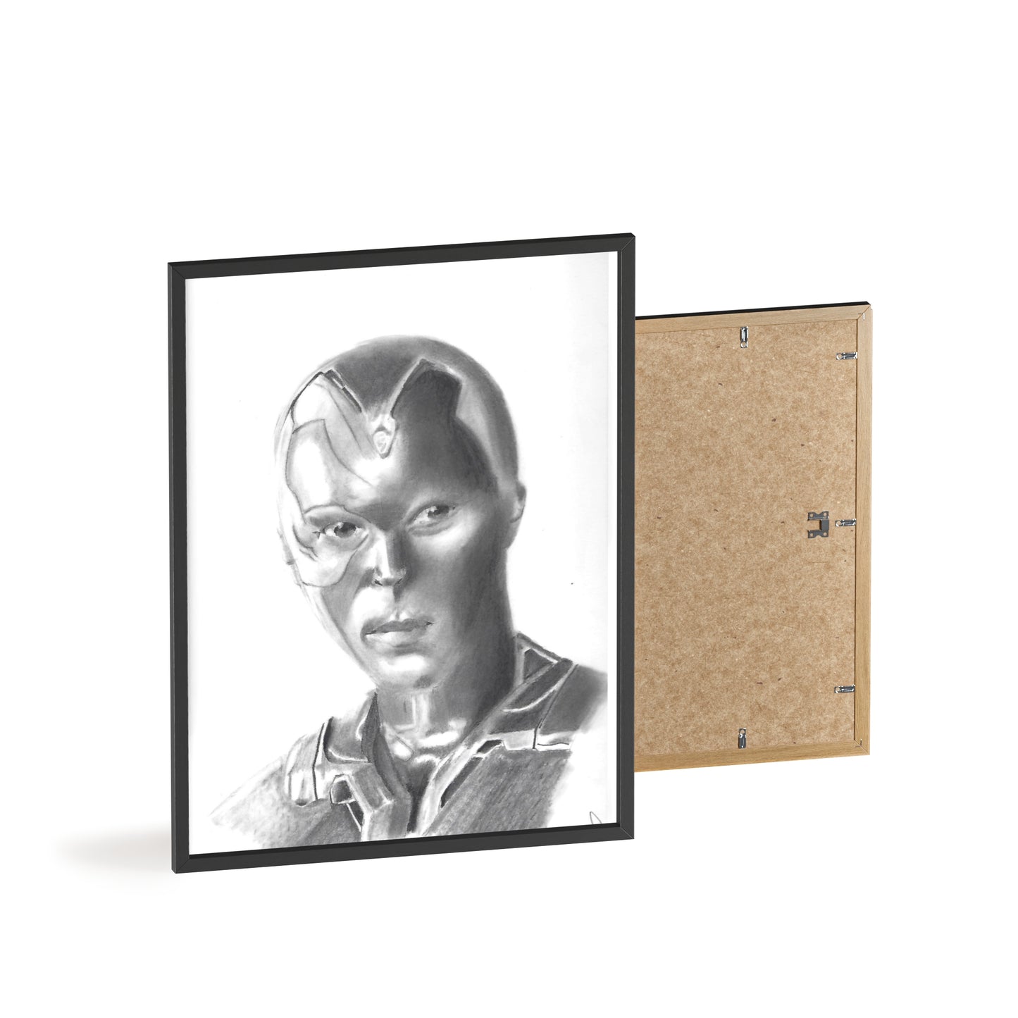 Vision Framed Poster