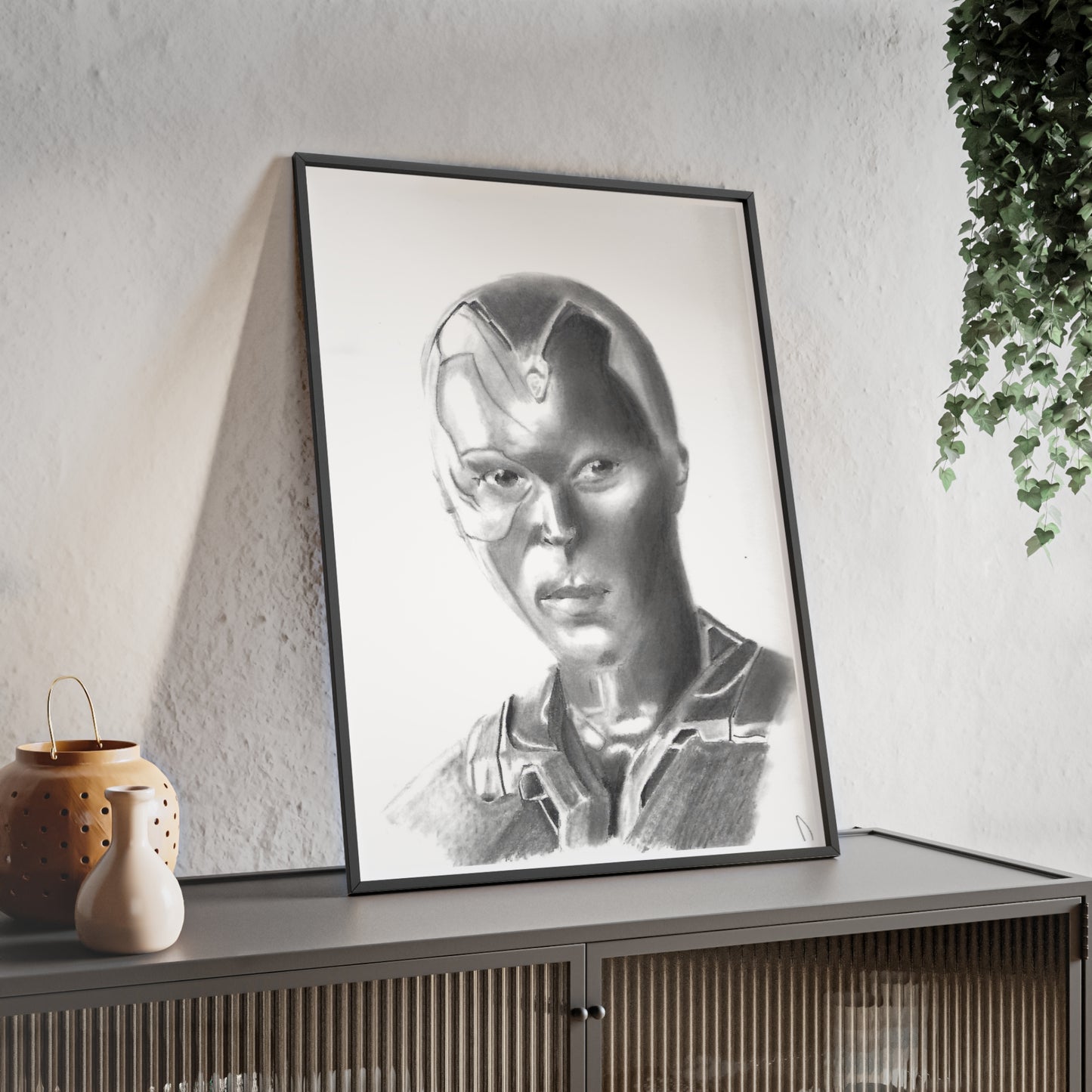 Vision Framed Poster